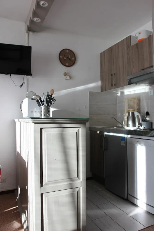 lovely studio with a nice view on the slopes Holiday home 0 agence la