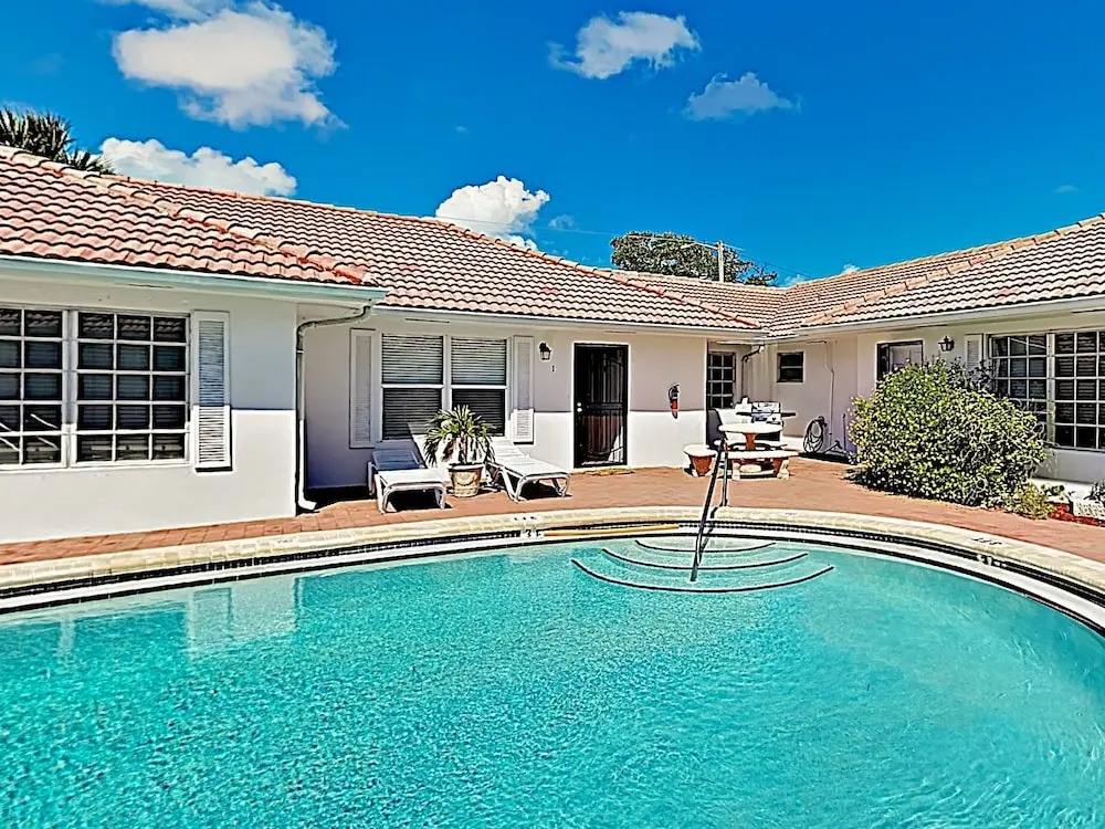 New Listing! Coastal Apartment W/ Pool & Patio 2 Bedroom Home