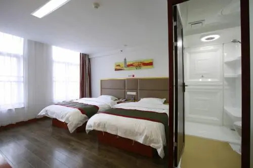 Thank INN Hotel Jiangsu Suqian Shuyang RT Mart