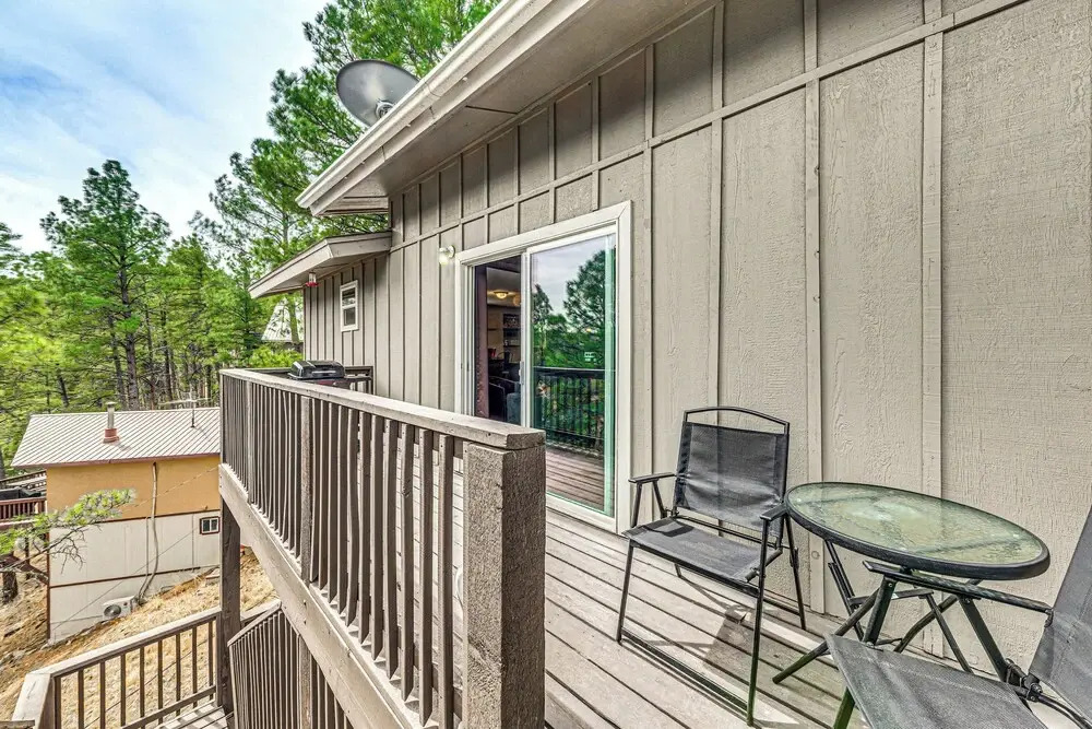 Hot Tub & Mtn Views: Home Near Hiking in Ruidoso!