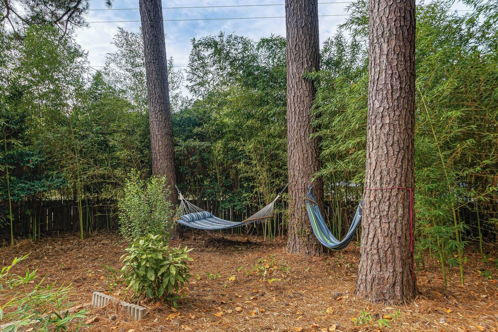 Pet-friendly Raleigh Townhome Near Medical Centers