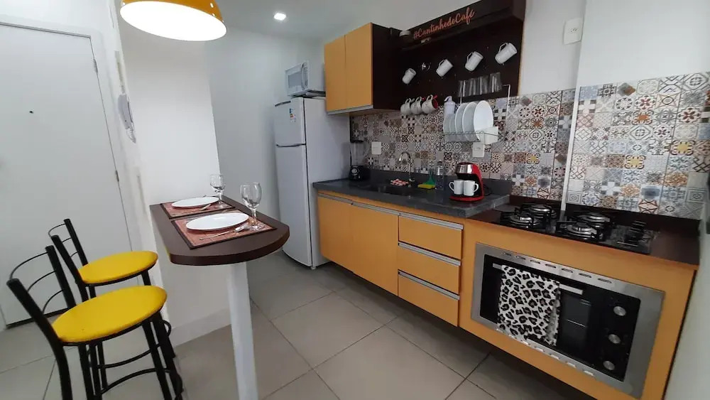 Seu merecido lar no centro carioca