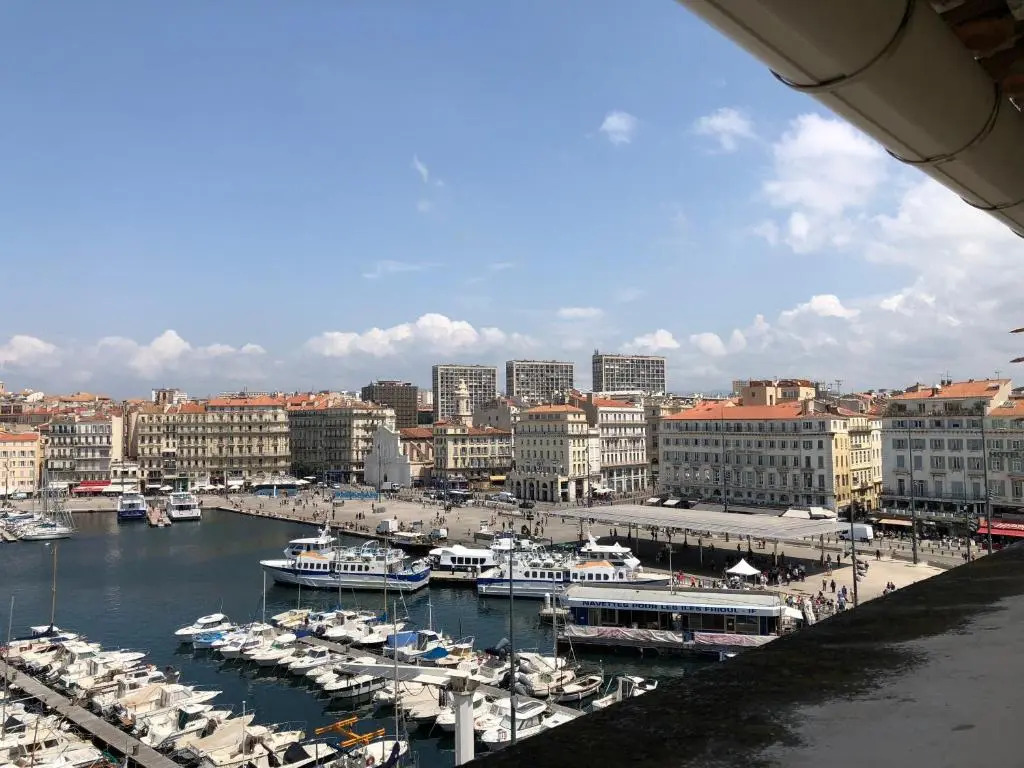 Superbe Loft vue Vieux Port en 1ère ligne
