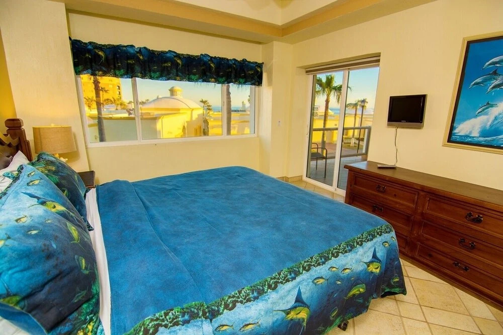 Spectacular 2 Bedroom Condo on Sandy Beach at Las Palmas Resort G-201 2 Condo by RedAwning