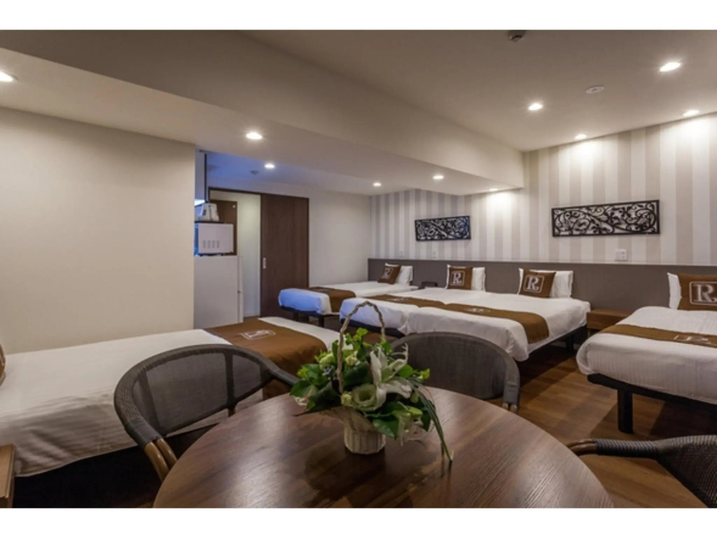 Living Inn Asahibashiekimae Anex