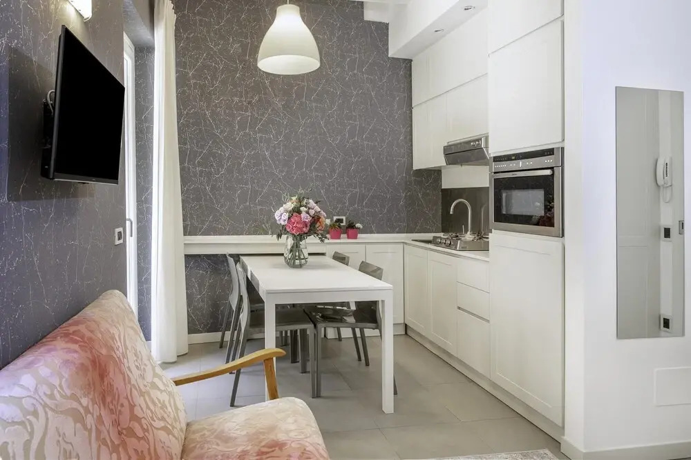 Beautiful Studio Flat With Balcony in Front of Arena
