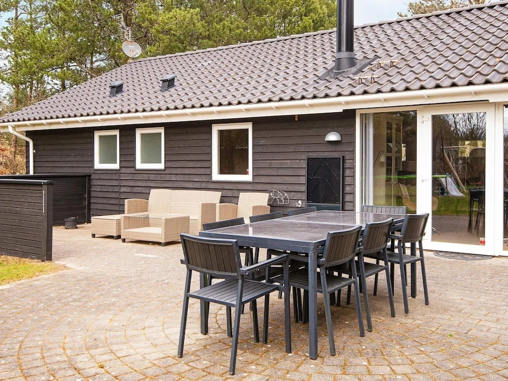 Spacious Holiday Home in Jutland With Whirlpool