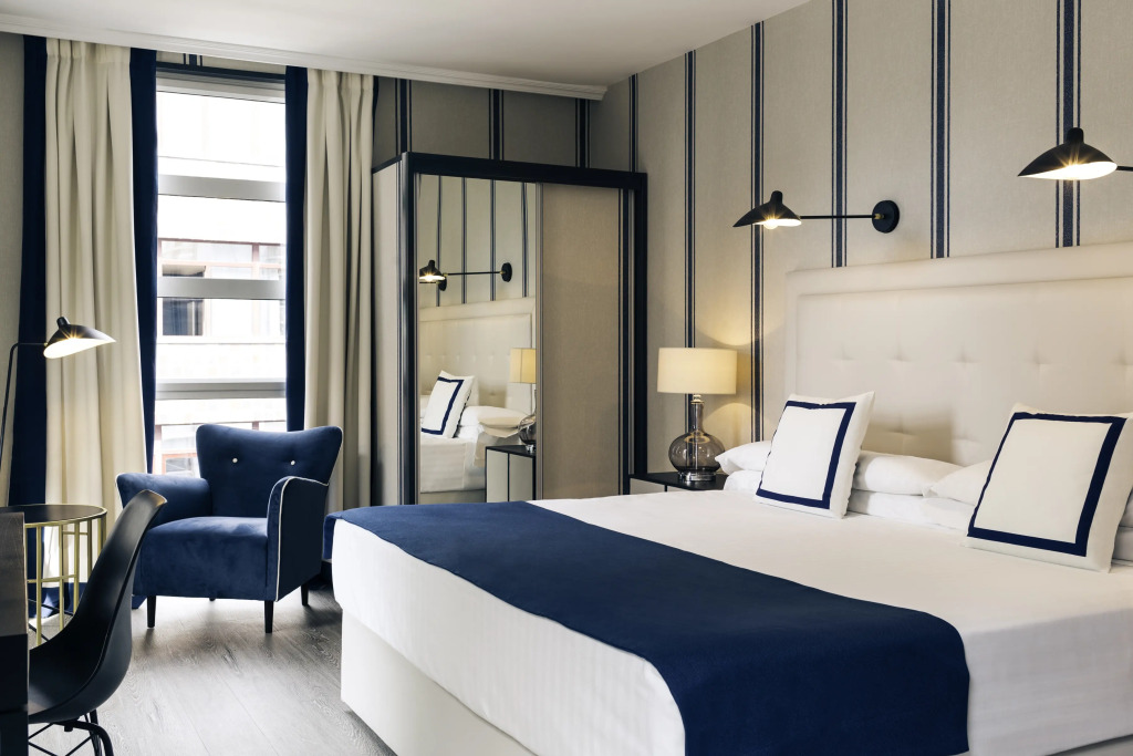 Hotel Mercure Jardines de Albia
