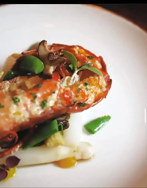 Le Virage bistro en hotel
