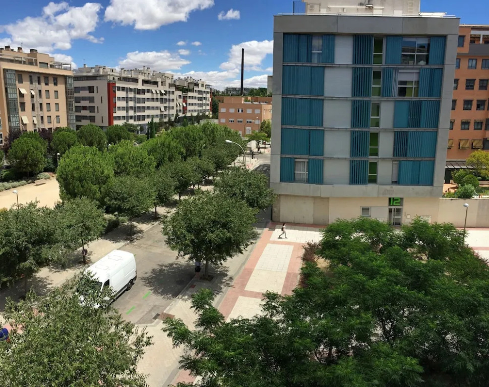 Madrid Center River