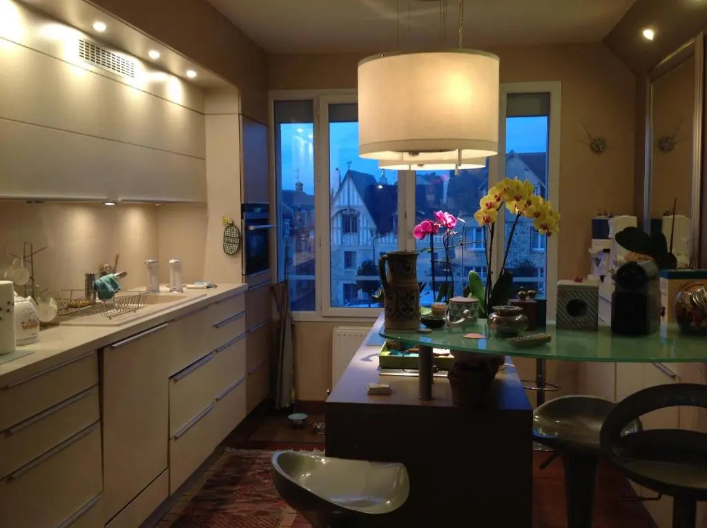 Appartement terrasse face mer