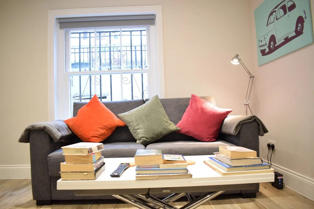 Notting Hill Studio Flat Sleeps 4