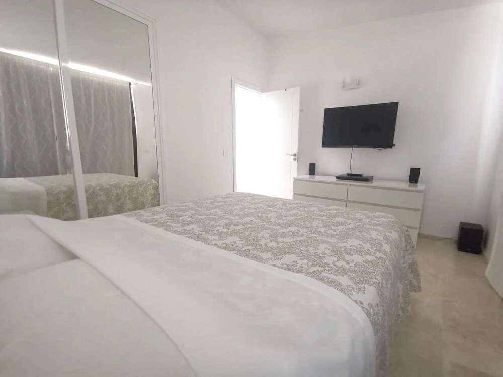 Apartment With 2 Bedrooms in Las Palmas, With Wonderful sea View, Pool Access, Balcony