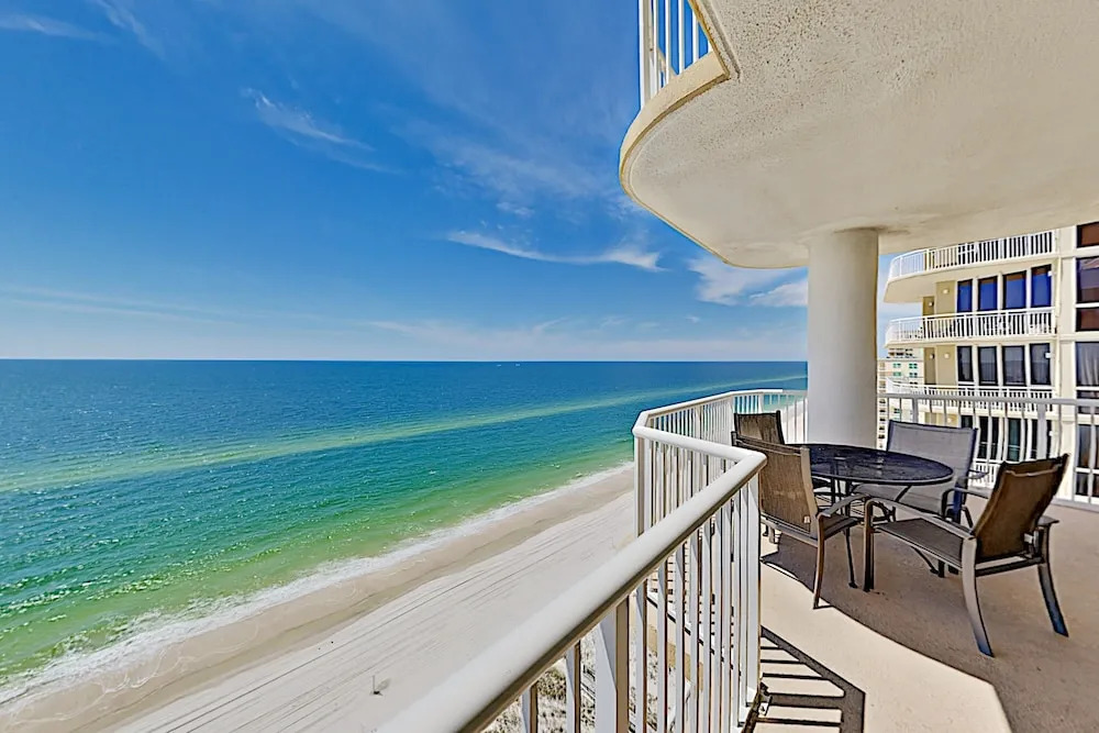 Island Royale Gulf-front Penthouse W/ Huge Views 3 Bedroom Condo