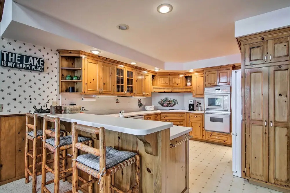Dock Access & Hot Tub: Waterfront Meeks Bay Home