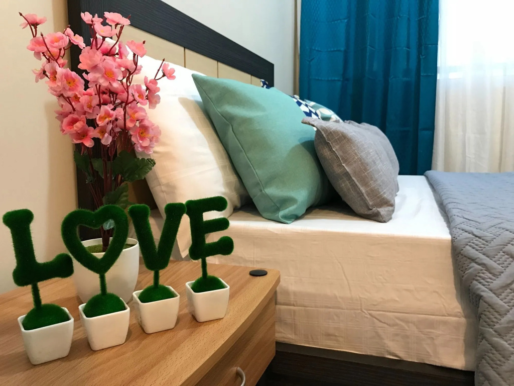 Condo Unit With Balcony in Manila