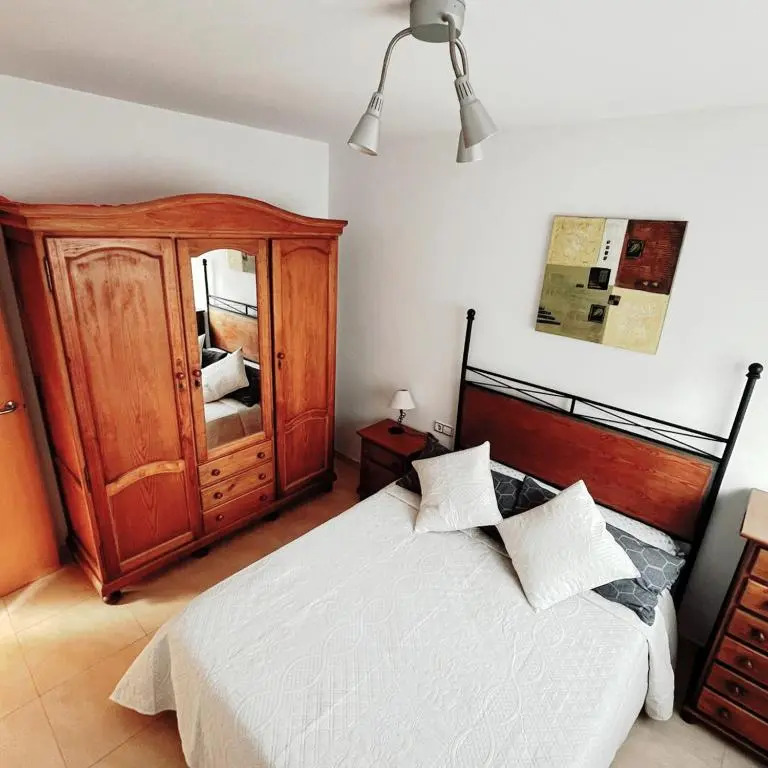 Apartamento En Segunda Linea De Mar, Wifi & A.C