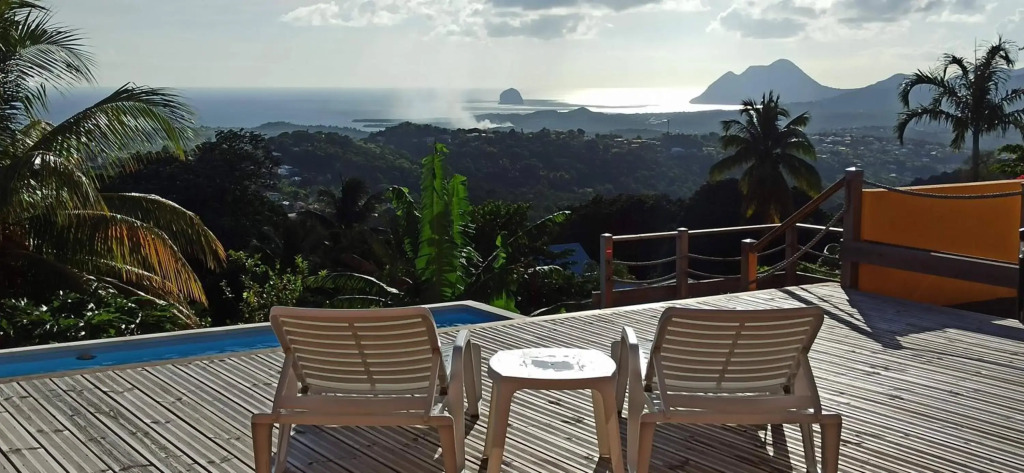 Villa CosaRoé-Vue Mer-Piscine-3 étoiles