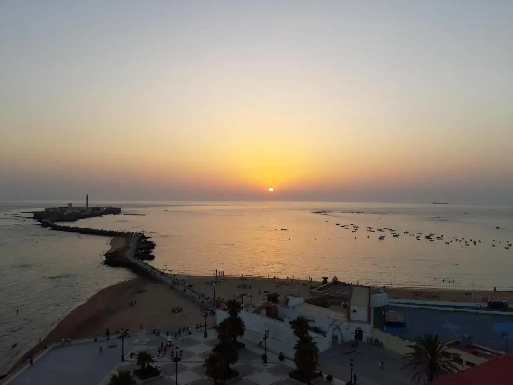 Dormir en Cádiz