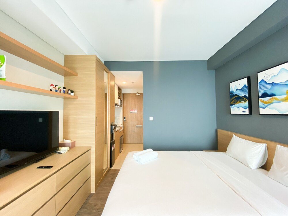 Simply Look And Warm Studio Room Tamansari Iswara Apartment
