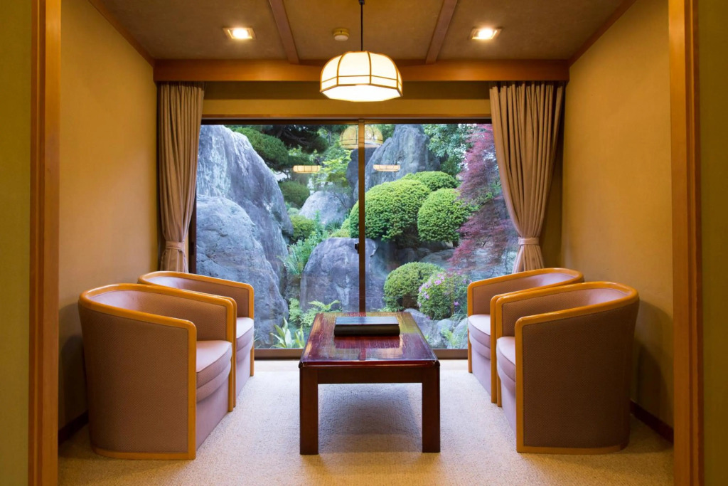 Beautiful Japanese Garden Kagetsu