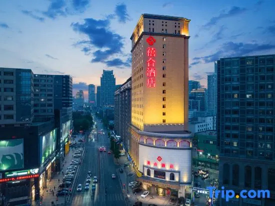 XiHe Hotel (Dalian Railway Station Zhongshan Plaza Store)
