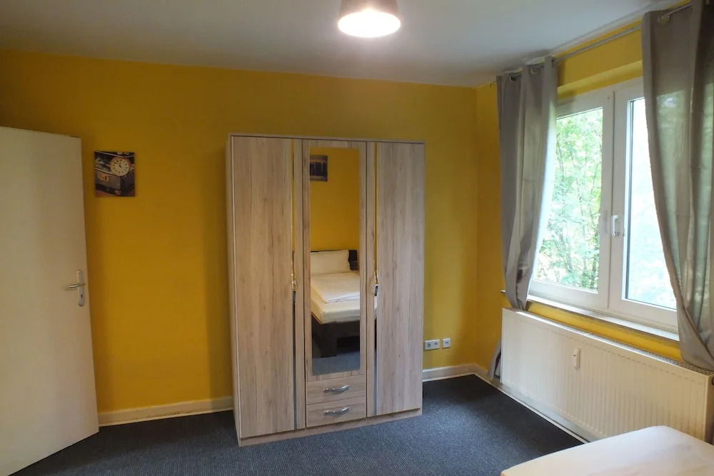 Dreibettappartement - Monteurswohnung