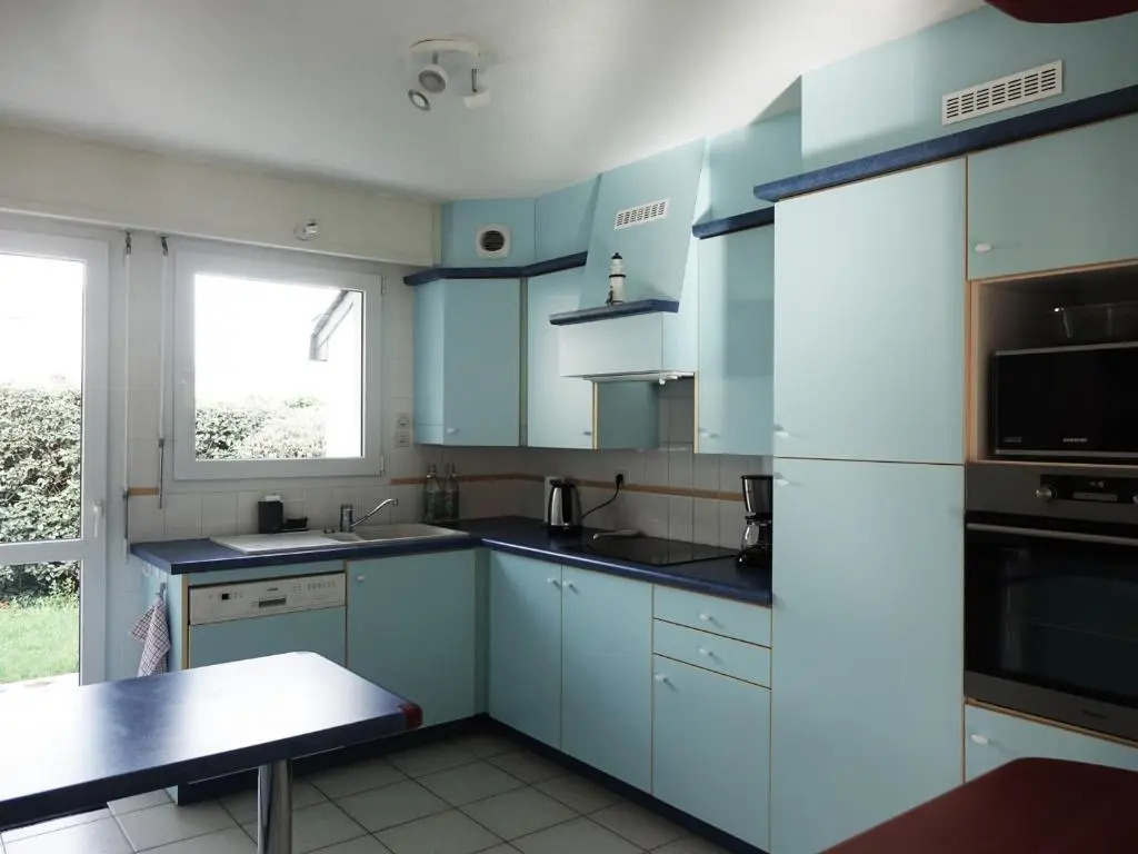Maison charmante proches plages - 9 pers. - jardin, vélos, calme - Arzon - FR-1-639-22