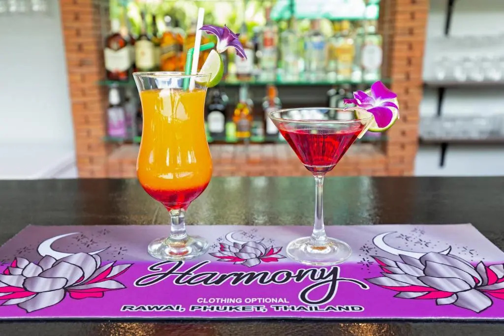 Harmony Naturist Resort Rawai Phuket 18yr minimum age only nudist nake d FKK