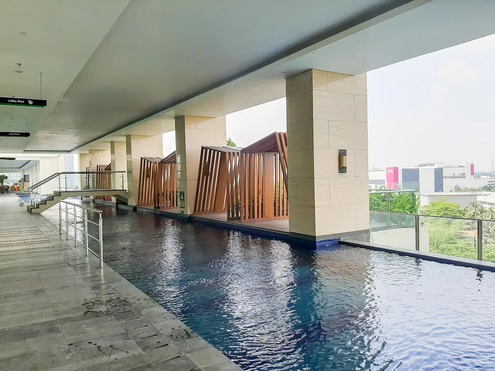 Cozy Stay And Good Deal Studio Apartment B Residence