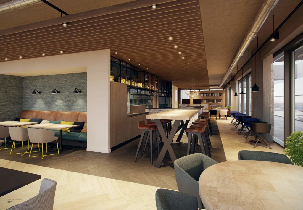 Residence Inn by Marriott Amsterdam Houthavens