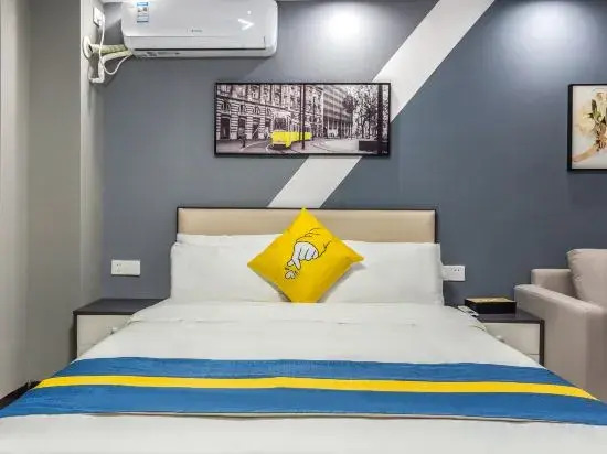 No.1 Apartment (Guangzhou Luogang Agile Plaza Shuixi Metro Station)