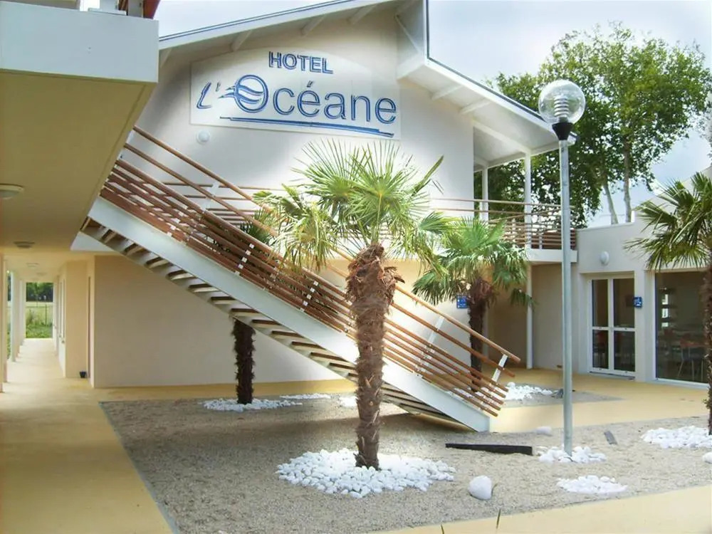 Hotel LOcéane Angers Parc Expo