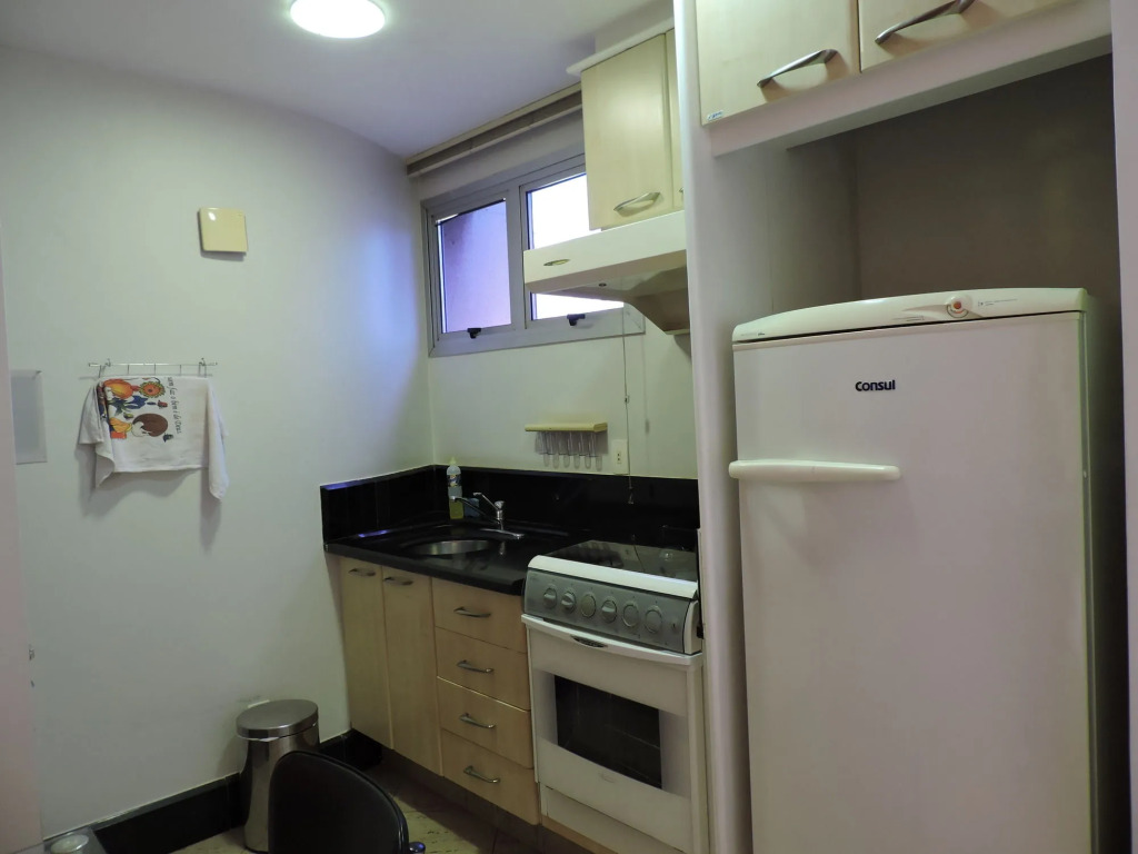 Flat Oeste La Residence