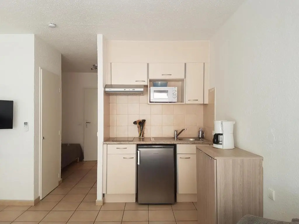 Appartement Saint-Raphaël, 1 pièce, 3 personnes - FR-1-466A-18