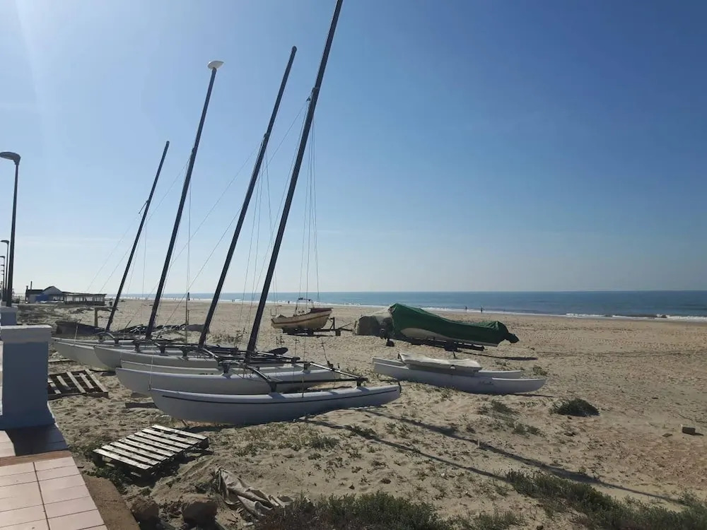 Apartment With 3 Bedrooms in Matalascañas  Almonte, With Wonderful sea View, Shared Pool and Furnished Terrace Near the Beach