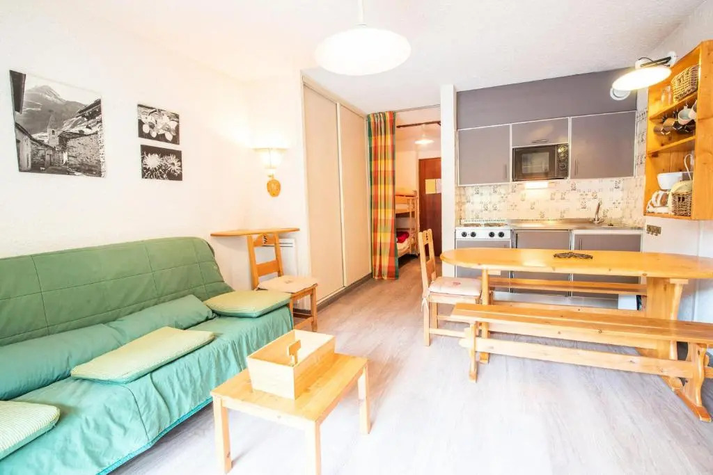 Résidence Le Pra - Studio pour 4 Personnes 193199