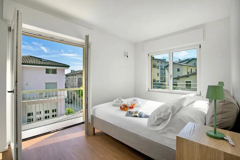 Ulivo and Magnolia Bike & River Apartment