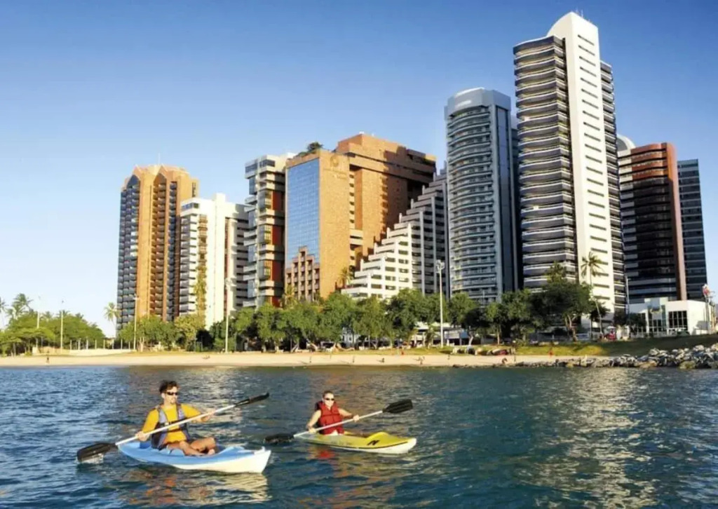 FLAT BEIRA MAR -SCALA RESIDENZA - Apt 909