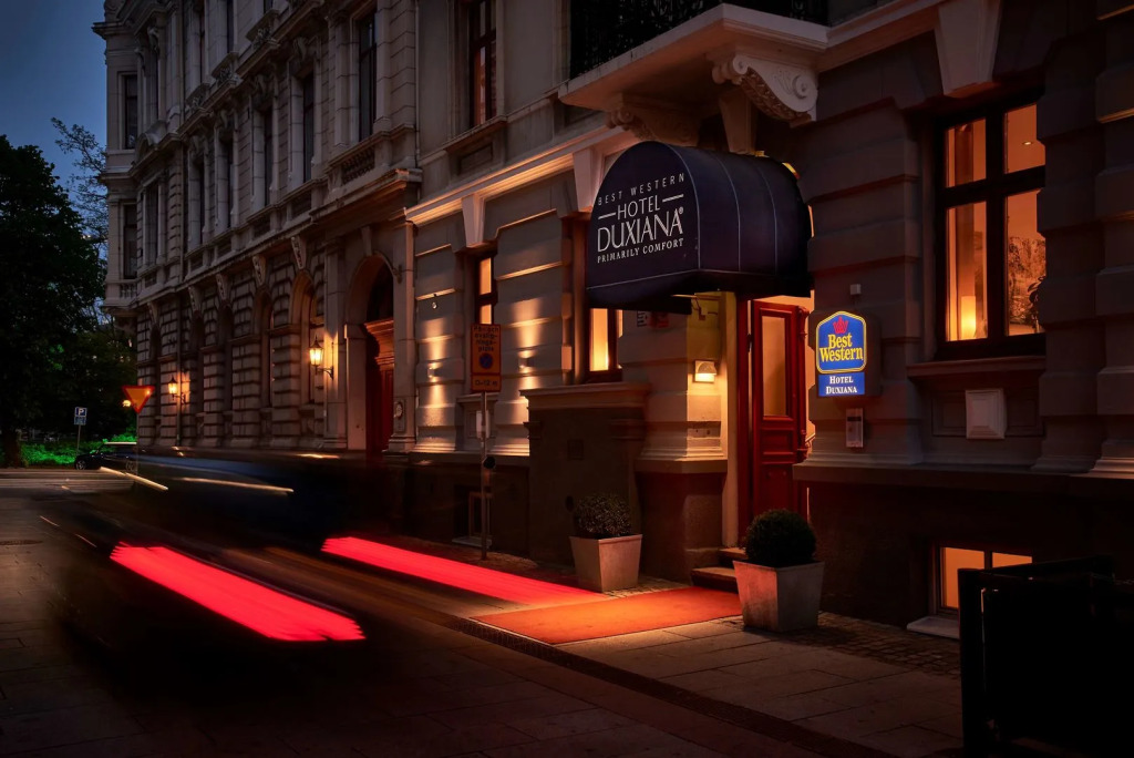 Hotell Stadsparken