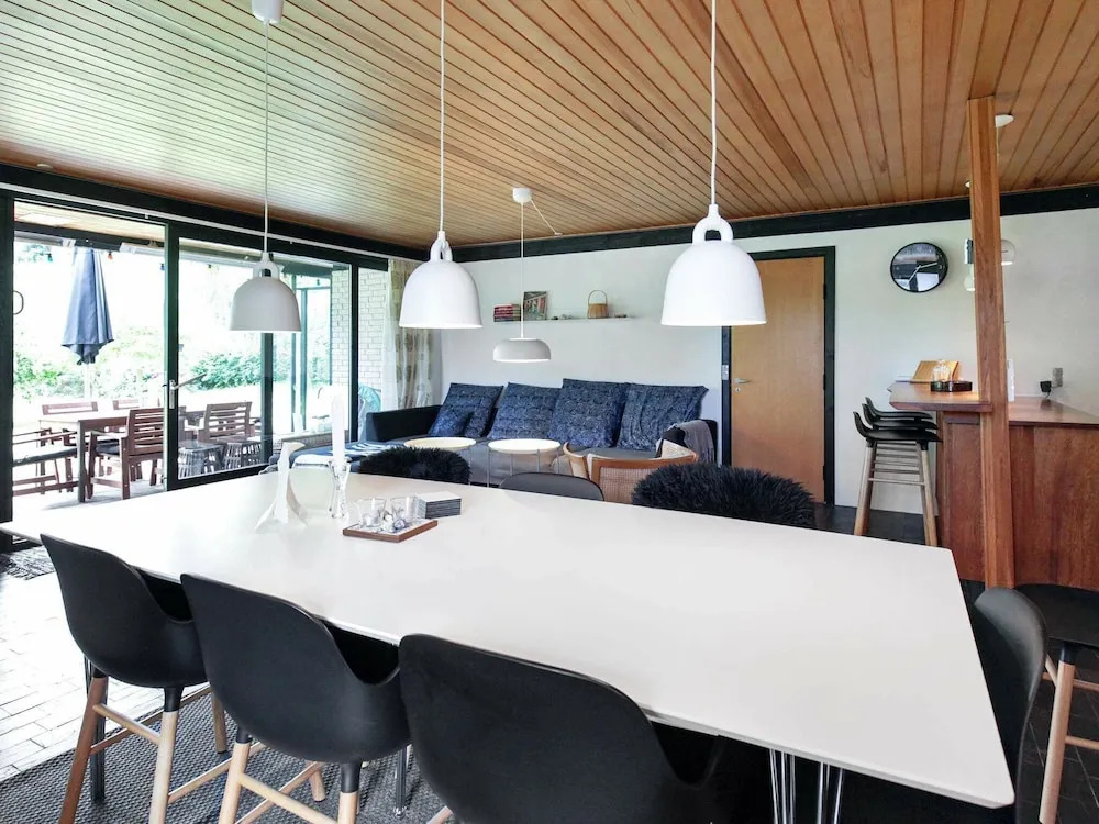 Serene Holiday Home in Hovedstaden With Terrace