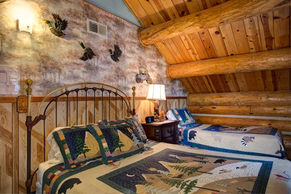 The Log Home