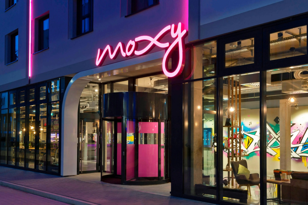 Moxy Stuttgart Airport/Messe