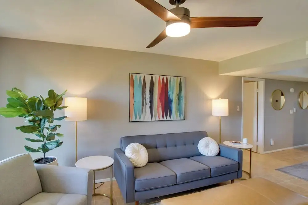 First-floor Condo w/ Golf Course Views & Pool!