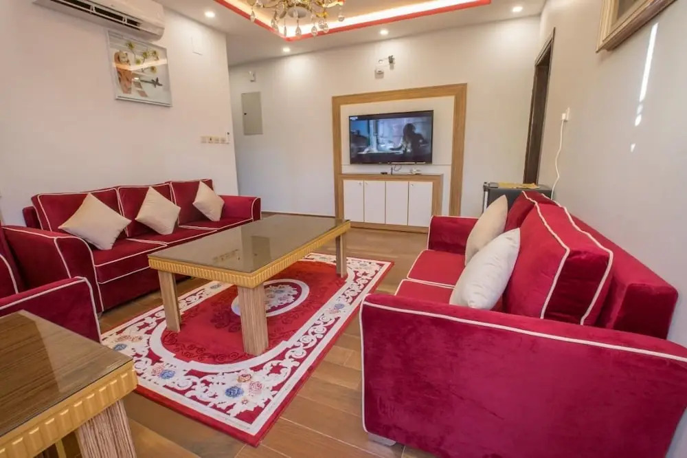 Luxury hotel apartments