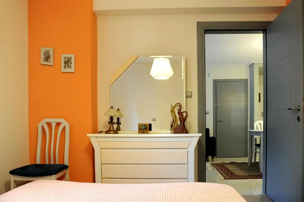 Olive and Orange Apartment