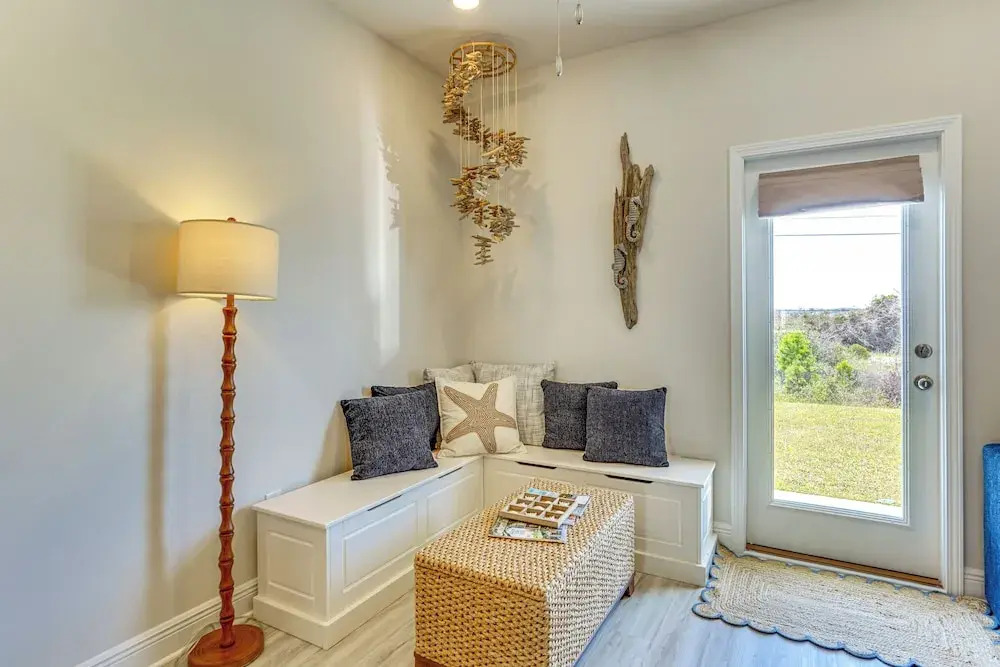 Steps to Ocean: Chic Home w/ Patio in Port St Joe!
