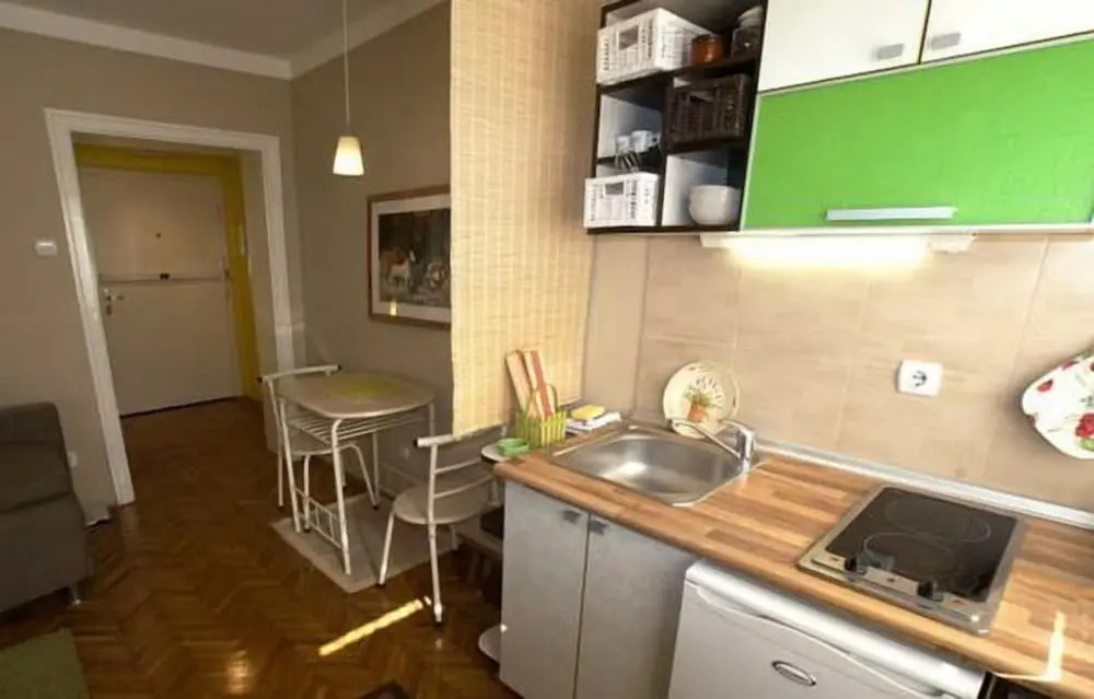 Apartment Green - Near Kalemegdan Citadel