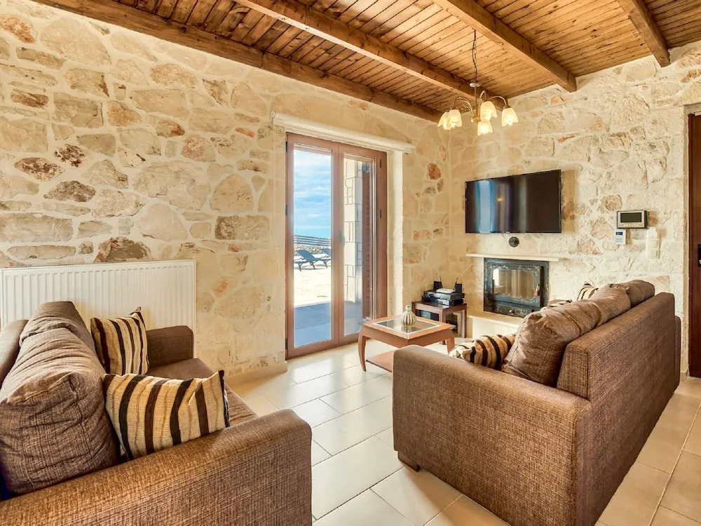 Quaint Villa in Volimes With Pool and Parasol