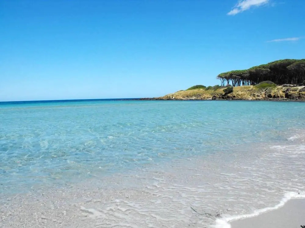 Apartment With one Bedroom in Provincia di Olbia-tempio, With Wonderful sea View, Shared Pool and Balcony - 2 km From the Beach